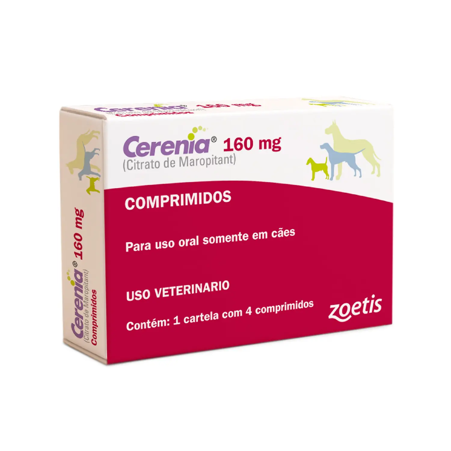 Antiemetico Cerenia 160mg para Caes